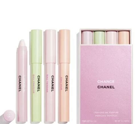 chanel chance pencils